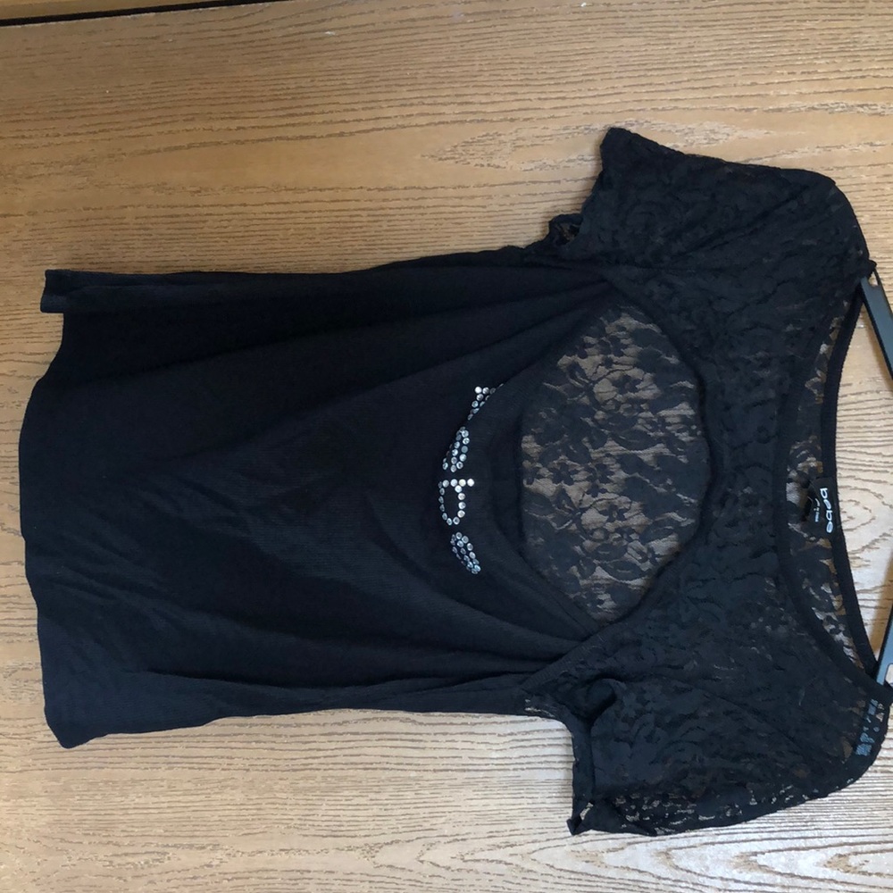 Blank fitted Top